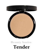 Base Mineral Polvo Prensado FPS 15 ~Tender~ Nuevo Maquillaje Impecable