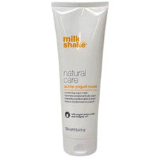 Mascarilla de yogur activo cuidado natural batido de leche 8,4 OZ