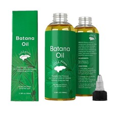 1 pieza de aceite de batana orgánico mejorar áspero 100 ml reparación cuidado del cabello dañado