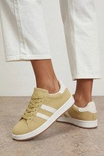 Zapatillas deportivas Oasis Mustard para mujer