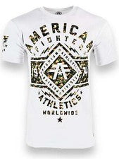 Camiseta para hombre American Fighter Santa Clara atlética premium XS-4XL