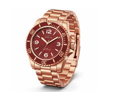Invicta Specialty 69724 Quartz 41mm Rose Gold Dial SS Men's Watch New w/Box