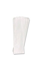 Bolsas de cubiertos Bagcraft 300039 2-3/4" x 10" - WT (2000/CT) 062