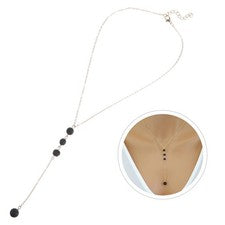 Perfume Necklace for Women Stone Creative Pendant Boho Necklaces
