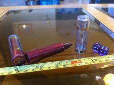 Lápiz labial lápiz labial púrpura maquillaje cosmético mujer #14 JR J R belleza