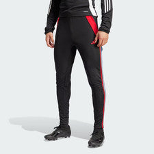 Pantalones de entrenamiento Adidas Tiro 24 para hombre, estilo # IV7270, talla S, negros / Team Power