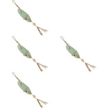 4 PIEZAS Peces Decoración Hogar Estilo Mediterráneo Decoraciones para Arte de Pared