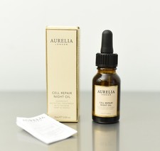 Aceite facial AURELIA LONDON Cell Repair Night Oil Overnight boosting | 15 ml