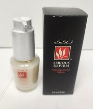 Loción facial reafirmante Serious Skin Care Skincare Serious Refirm 1 oz nueva con caja