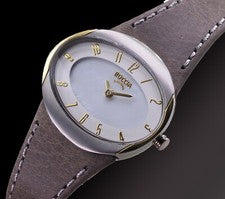 Boccia Damen Uhr 3275-02 Titanium 32 mm Ø Neu