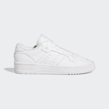 NUEVO DS Adidas Rivalry Low talla 9-16 GX2272 Triple Blanco Originales Nuevo en caja