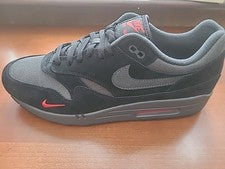 Zapato Izquierdo Solo Reino Unido 11.5 Nike Air Max Negro Amputado Ver Otros Artículos