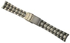 TRASER Luminox TITANIO 22mm CORREA RELOJ ESLABONES EXTREMOS SÓLIDOS 31 3200 3400 3600