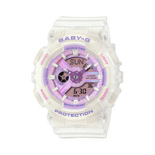BA-110PS-7AJF Casio BABY-G Reloj Mujer Blanco Colores Pastel de Japón NUEVO