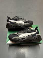 Zapatillas Puma Rs-X Efect Premium Hombre Gris/Negro - 390776 53 - Nuevas En Caja
