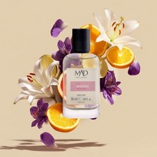 Perfume Acuático Apple Mujer Larga Duración EDP 50 ml Violeta Lirio Almizcle Ámbar V102