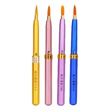 Juego de brochas de belleza multifunción herramienta de maquillaje delineador de labios 3 piezas cosméticos para