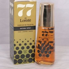 PERFUME DE TOILETTE VINTAGE 77 DE LORESTE 3,8 OZ PERFUME