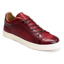 Zapatos de plataforma con cordones para hombre con patrón de cocodrilo cocodrilo cocodrilo en relieve 2026