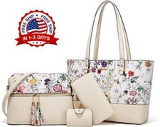 Carteras De Mujer De Moda Bolsos Monederos Marca Para Damas, Cuero NUEVO.