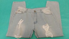 MSN FASHION HOMBRE JEANS DESGASTADOS TALLA 38 NUEVO CON ETIQUETAS