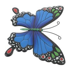 Mariposas decorativas para pared arte mariposa metal rústico