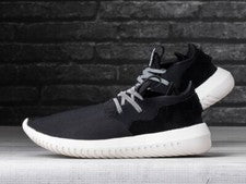Adidas Mujer Tubular Entrap Entrenadores / Negro / PVP £90