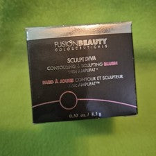 Rubor Fusion Beauty Contorno y Escultura, Alta, Nuevo