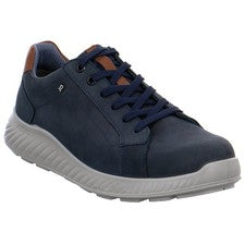 Cordones Jomos XXL Menora azul noche extra ancho