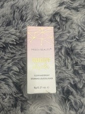 Colorete líquido Misiou Beauty Ruddy Cheek 01 6 g sellado en caja transparente y brillante