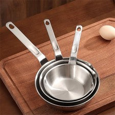 Sartén de cocina sartén pequeña con asa para tareas de cocina