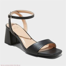 Tacones Shannon para mujer con plantilla de espuma viscoelástica A New Day negros 5,5 *¡VER OFERTA!!!*