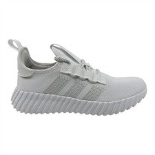 Tenis deportivos Adidas Kaptir Flow Cloud blancos cero metálicos para mujer