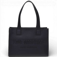 Moda Love Moschino Bolsa GRS Mujer Negra En Sintético