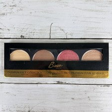 NUEVA Paleta Bisou Beauty Premium Face Collection Contorno Rubor Resaltado Mediana