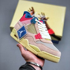Nuevo Jordan 4 Retro Union LA Mid Guava Ice Para hombres DC9533-800