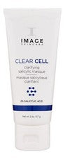 Mascarilla salicílica clarificadora de células transparentes Image Skin Care 2 oz. Mascarilla facial