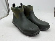 Muck Boots Muckster II Botines Para Hombres Verdes Sin Cordones Cómodos Zapatos Informales - 11