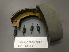 A3-3722-D420 Parking Brake Shoes (12"x3") W/ Return Springs Ships Today Priority