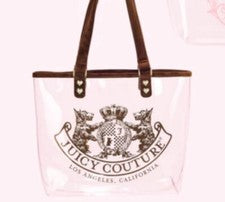 Bolso de Mano Stoney Clover Lane x Juicy Couture Transparente Tiene algún Estampado Invisible