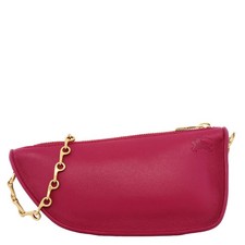 Bolso bandolera Burberry Micro Shield de cuero napa 8079618