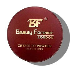 Base en crema a polvo Beauty Forever, fórmula ligera sin aceite, mate