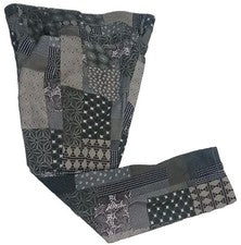Pantalones de mezclilla clásicos de diseñador estilo Garcon con estampado de bandana B para hombre talla 36x30
