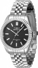 Reloj para mujer Invicta Specialty cuarzo esfera negra 47494