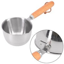 Olla multifuncional delicada Fr??hst??ckform Olla Pequeña Sartén Espesada