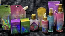 Global Beauty Gemstone Skincare Bundle Juego completo de 10 piezas Cuidado facial y de afeitado