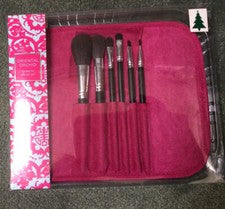 Orquídea Oriental Cosmético Cepillo Set Regalo Belleza Cumpleaños Día de la Madre Regalo