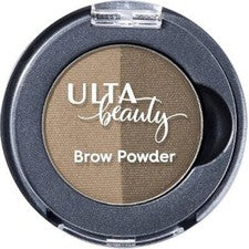 Polvo para cejas Ulta Beauty Duo (TAUPE) - Peso neto 0,06 oz. / 1,9 g