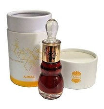 Aceite Perfume Ajmal Mukhallat Khususi Attar 12 ml Unisex Lujo Fragancia Floral