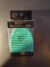 Limpiador de brochas de maquillaje BAZIC BEAUTY VERDE 723974 ¡NUEVO EN PAQUETE! ¡ENVÍO GRATUITO!